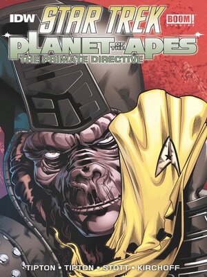 cover image of Star Trek / Planet of the Apes: The Primate Directive